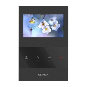 Slinex SQ-04 Black Цветной Видеодомофон