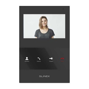 Slinex SQ-04M Black Видеодомофон